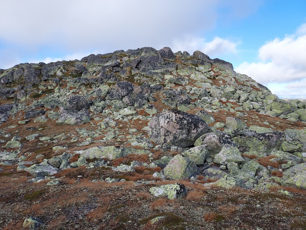 På tide å gå tilbake til telte.